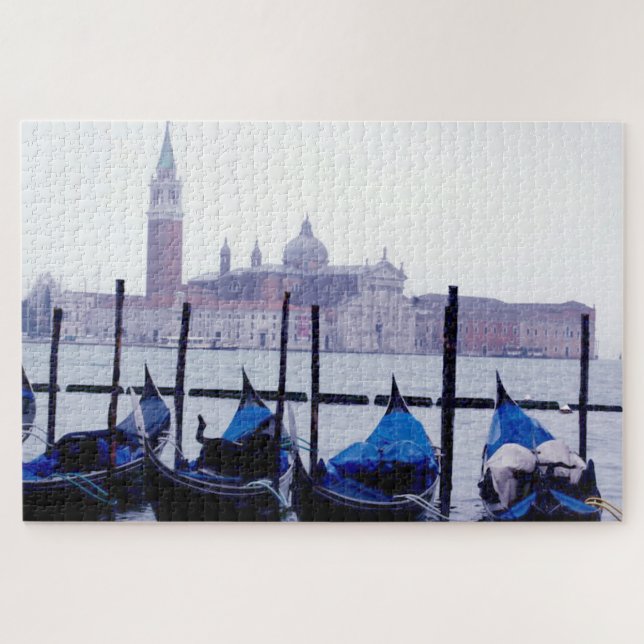 Venice Italy Travel Jigsaw Puzzle (Horizontal)