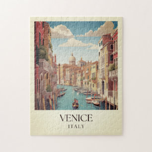 Venice Italy Travel Jigsaw Puzzle
