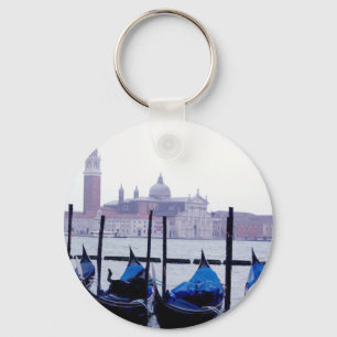 Venice Italy Travel Keychain