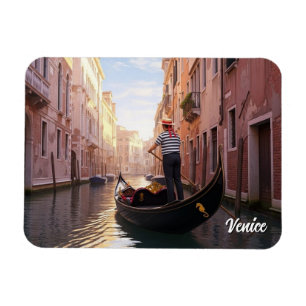 Venice Italy Travel Magnet