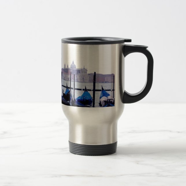 Venice Italy Travel Mug (Right)