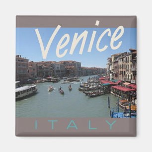 Venice Italy Travel Photo Souvenir Fridge Magnet