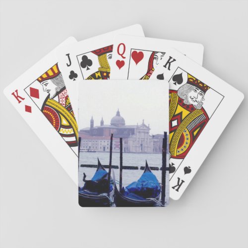 Venice Italy Travel Playing Cards