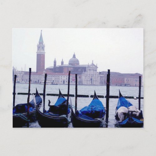 Venice Italy Travel Postcard