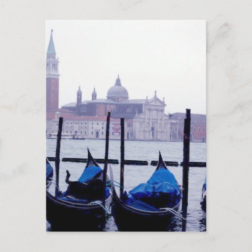 Venice Italy Travel Postcard