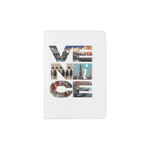 Venice Italy travel, San Marco, Rialto Bridge Passport Holder