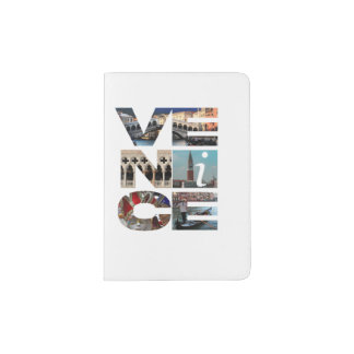 Venice Italy travel, San Marco, Rialto Bridge Passport Holder