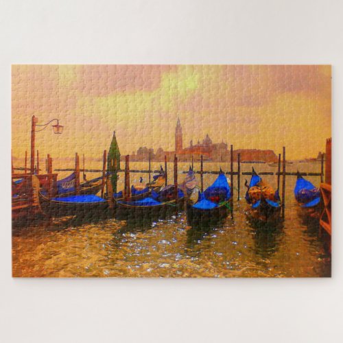 Venice Italy Travel Scenic Photo Jigsaw Puzzle