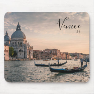 Venice Italy Travel Souvenir Mouse Pad