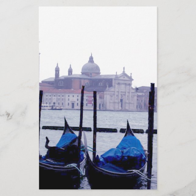 Venice Italy Travel Stationery (Front)