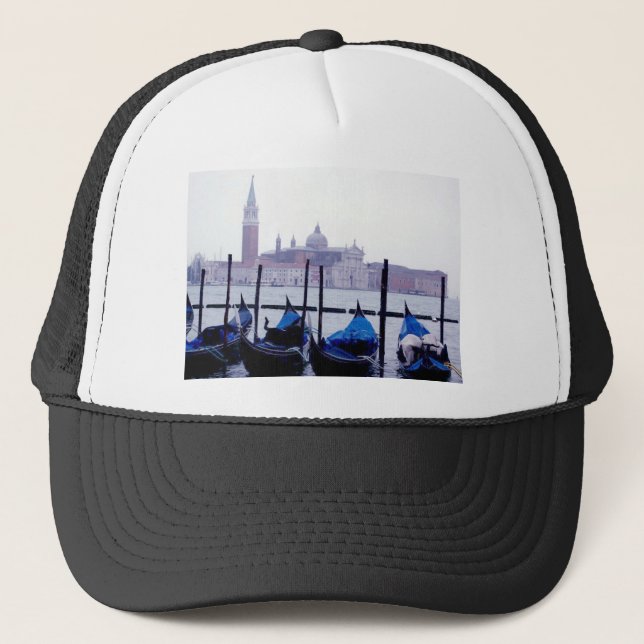 Venice Italy Travel Trucker Hat (Front)