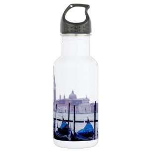 Venice Italy Travel Water Bottle
