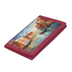 Venice, Italy Trifold Wallet