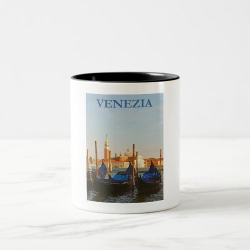 Venice Italy Two_Tone Coffee Mug