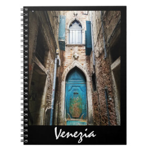 Venice, Italy - Venetian Doors notebook