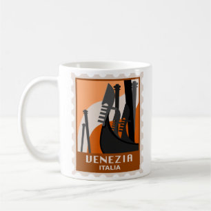 Venice Italy, Venezia Italia, Vintage Italian Coffee Mug