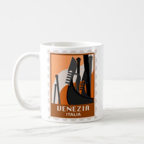 Venice Italy Venezia Italia Vintage Italian Coffee Mug