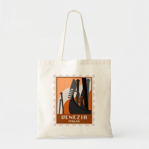 Venice Italy Venezia Italia Vintage Italian Tote Bag