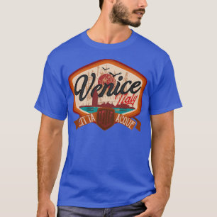 Venice Italy vintage label T-Shirt