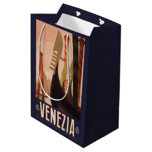 Venice Italy Vintage Travel gift bags