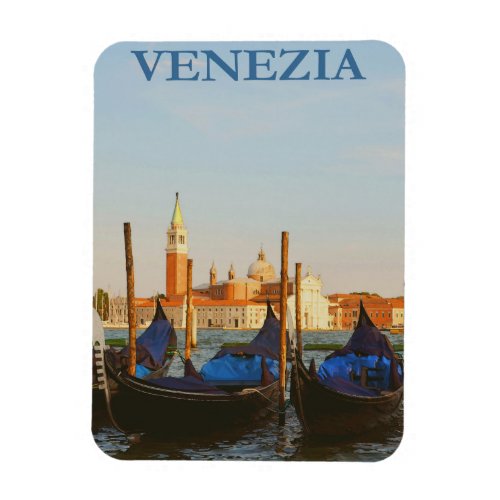 Venice Italy Vintage Travel Poster Magnet