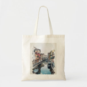 Venice Italy Watercolor Art Tote Bag