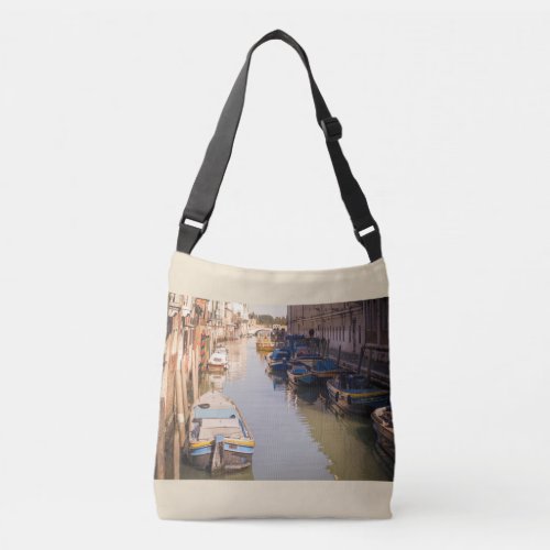 Venice landscape crossbody bag