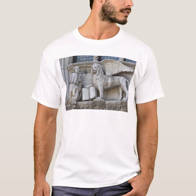 Venice Lion T-Shirt (Front)