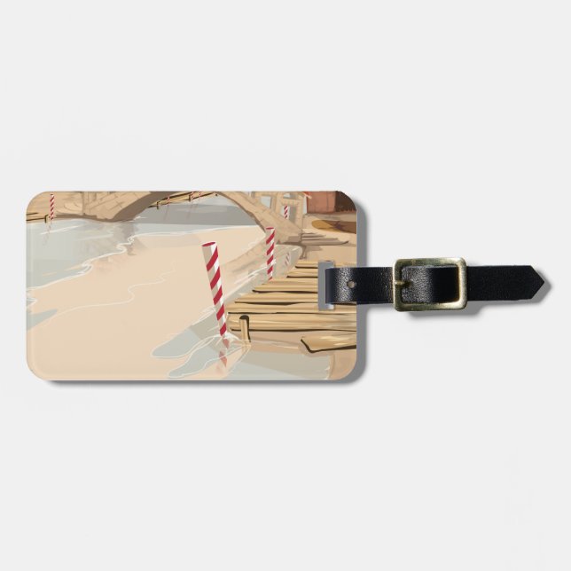 Venice Luggage Tag (Front Horizontal)