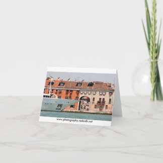 Venice - Luxury & Laundry Card