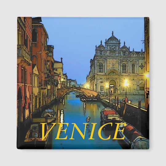 Venice Magnet | Zazzle.com