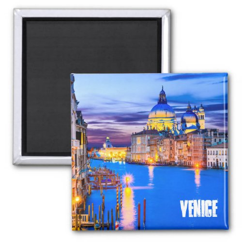 Venice magnet with Grand Canal