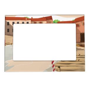 Venice Magnetic Photo Frame