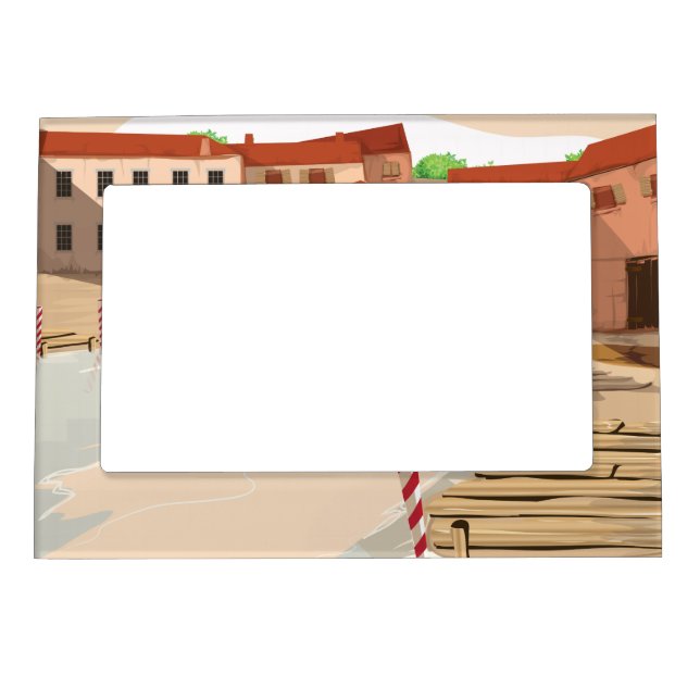 Venice Magnetic Photo Frame (Front)