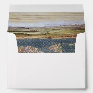 VENICE: MAP, 16TH CENTURY ENVELOPE