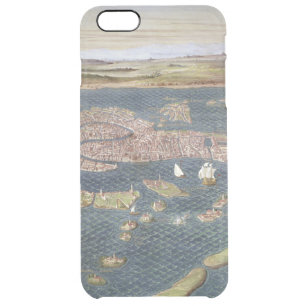 VENICE: MAP, 16TH CENTURY CLEAR iPhone 6 PLUS CASE