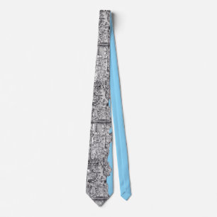 Venice Medieval City in Italy Necktie