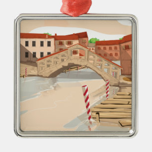 Venice Metal Ornament