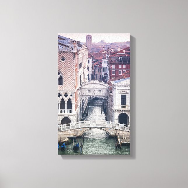 Venice mood canvas print (Front)