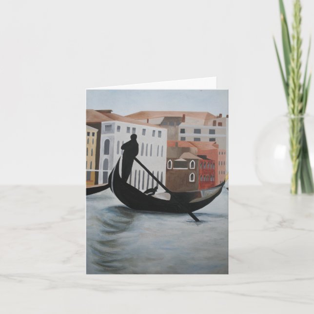 Venice Note Card (Front)
