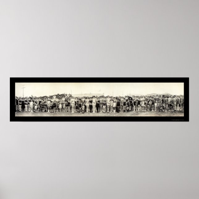 Venice Pageant, CA Photo 1926 Poster (Front)