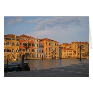 Venice - Palazzos on the Grand Canal Cards