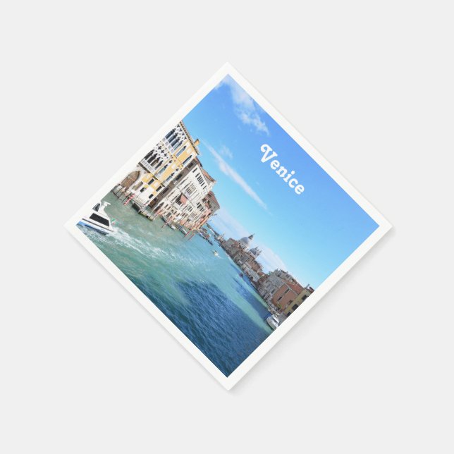 Venice Paper Napkins (Corner)