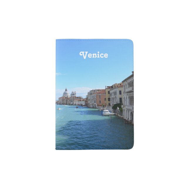 Venice Passport Holder (Front)