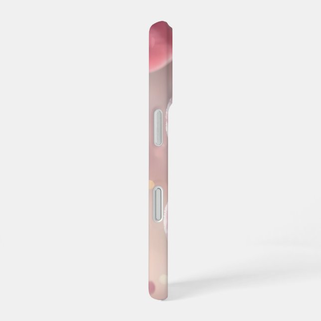 Venice - Personalized Hoodie – Gift for Her iPhone Case (Right Side)