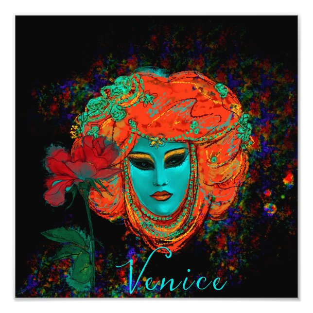 Venice Photo Enlargement (Front)