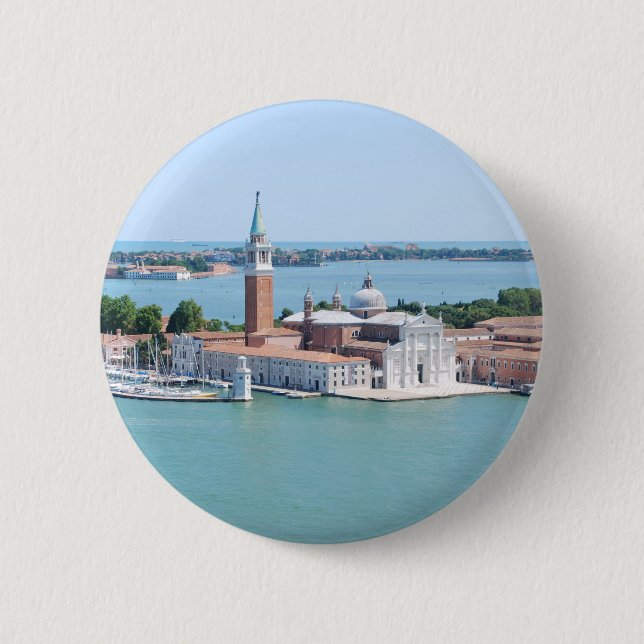 Venice Pinback Button (Front)