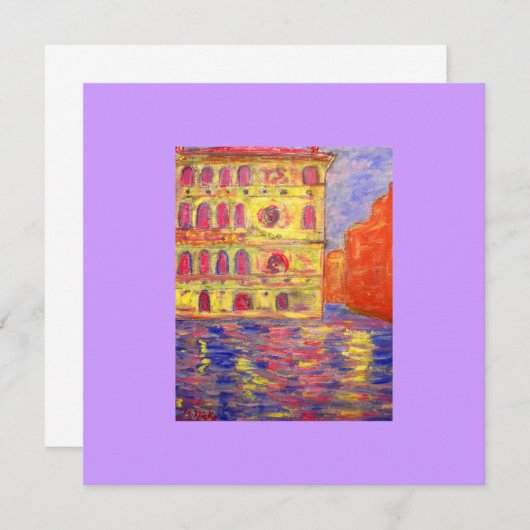 venice plein air (Front/Back)