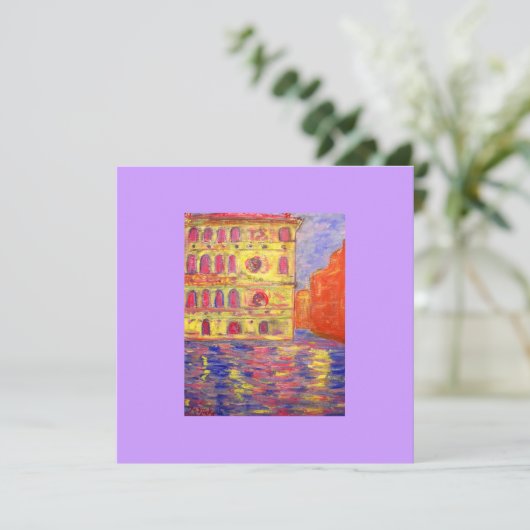 venice plein air (Standing Front)