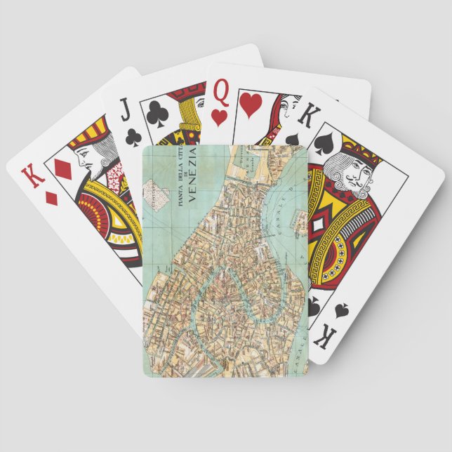 Venice Poker Cards (Back)